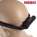 Čelovka NEBO EINSTEIN™ 1000 Flex USB Head Lamp