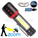 Mini svietidlo USB LED Zoom Barbaric® Flashlite 12829