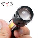 Mini svietidlo USB LED Zoom Barbaric® Flashlite 12829