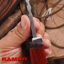 Rambo First Blood III Part veľký survival nôž