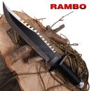 Rambo First Blood II Part veľký survival nôž