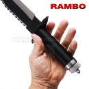 Rambo First Blood II Part veľký survival nôž