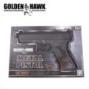 Airsoft Pistol Golden Hawk GE3007 Metal Pistol Spring 6mm