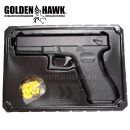 Airsoft Pistol Golden Hawk GE3007 Metal Pistol Spring 6mm