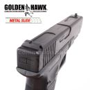 Airsoft Pistol Golden Hawk GE3007 Metal Pistol Spring 6mm