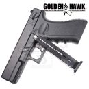 Airsoft Pistol Golden Hawk GE3007 Metal Pistol Spring 6mm