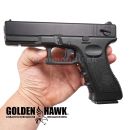 Airsoft Pistol Golden Hawk GE3007 Metal Pistol Spring 6mm