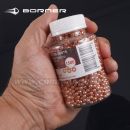 Borner BB Steel Shots Copper 1500ks oceľové broky 4,5mm