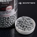 Borner BB Steel Shots Copper 1500ks oceľové broky 4,5mm