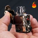Obrázok 3. Chief® Moto Harley Premium kvalitný Benzínový zapaľovač