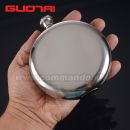 Obrázok 2. Likérka fľaša ROUND 240ml Hip Flask 8 Oz Ploskačka