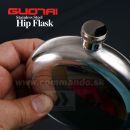 Obrázok 3. Likérka fľaša ROUND 240ml Hip Flask 8 Oz Ploskačka
