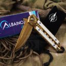 Albainox PLUS Gold 3Cr13Mov G10 zatvárací nôž 18649