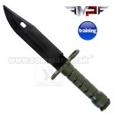 US M9 Tréningový nôž bajonet zelený Training Knife Bayonet