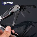 Traveler® Multi náradie BLACKOUT Master Multi Tool