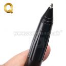 Q PLUS Taktické multifunkčné pero Sharp Point Black Tactical Pen