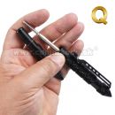 Q PLUS Taktické multifunkčné pero Sharp Point Black Tactical Pen