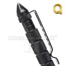 Q PLUS Taktické multifunkčné pero Sharp Point Black Tactical Pen