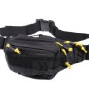 Ľadvinka KANGA FANNY PACK Black taktická bedrová taška