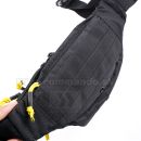 Ľadvinka KANGA FANNY PACK Black taktická bedrová taška