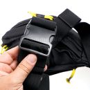 Ľadvinka KANGA FANNY PACK Black taktická bedrová taška