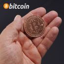 Zberateľská minca BITCOIN suvenír