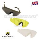 Originál Britské balistické okuliare REVISION-Sawfly Z87, coyote