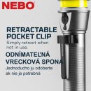 Baterka NEBO FRANKLIN Twist RC + C.O.B. lampáš