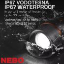 Baterka NEBO NEWTON 1000 Flashlight