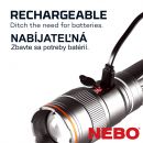 Baterka NEBO FRANKLIN Slide RC + C.O.B. lampáš