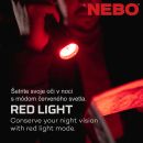 Baterka NEBO FRANKLIN Pivot RC + C.O.B. LED