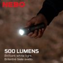 Baterka NEBO NEWTON 500 Flashlight