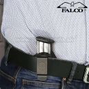 FALCO® Nylonové opaskové puzdro na zásobník so 50 mm sponou a retenčnou skrutkou F800