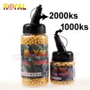 Airsoft guličky BBs 0,12g 2000 ks 6mm ROYAL Precision