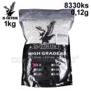 Airsoft guličky BBs 0,12g 8330ks 1kg 6mm JS-Tactical