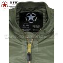 Bunda US Airforce MA1® Jacke zelená bombera