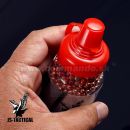 BB Steel Shots Copper 1500ks oceľové broky 4,5mm JS Tactical