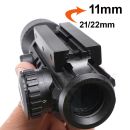 Kolimátor Combat 2x30T 3Rail Dot Sight 21/22 + 11mm