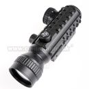 Kolimátor Combat 2x30T 3Rail Dot Sight 21/22 + 11mm