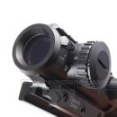 Kolimátor Combat 2x30T 3Rail Dot Sight 21/22 + 11mm