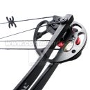 Luk kladkový REX Compound Bow 25-65Lbs čierny