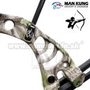 Luk kladkový AURORA 55Lbs Compound Bow camo