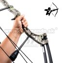 Luk kladkový AURORA 55Lbs Compound Bow camo