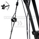 Luk kladkový FOSSIL 70Lbs Compound Bow čierny