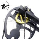 Luk kladkový FOSSIL 70Lbs Compound Bow čierny