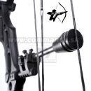 Luk kladkový FOSSIL 70Lbs Compound Bow čierny