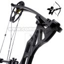 Luk kladkový FOSSIL 70Lbs Compound Bow čierny