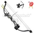 Kladkový luk KIRUPIRA 15-20Lbs Compound Bow 013B