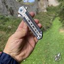 Albainox PLUS Silver 3Cr13Mov G10 zatvárací nôž 18648