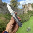 Albainox PLUS Silver 3Cr13Mov G10 zatvárací nôž 18648